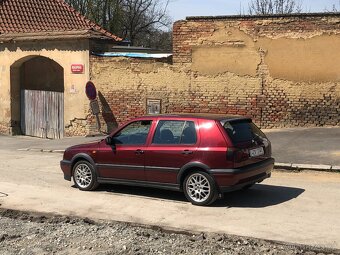 Volkswagen Golf 3 GTI 8v - NOVÁ STK - 5