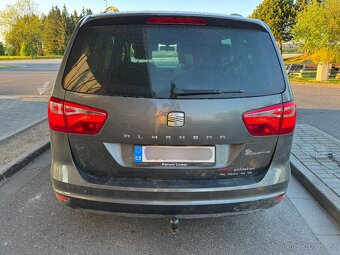 Seat Alhambra, 7 míst, nafta, 6-manual, 1.9, 85 kW - 5
