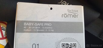Vajíčko Britax Römer Baby Safe Pro 2025, NOVÁ, s visačkou - 5