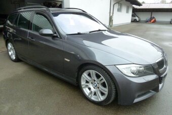 BMW e91 330d M-paket,manuál. - 5