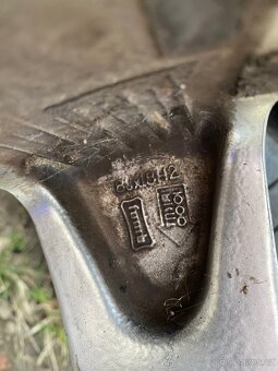 Alu kola 5x100 r18 - 5