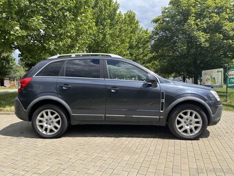 Opel Antara 2.4 103kW 4x4 - 179000km, benzín + LPG - 5