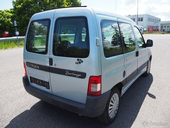 Citroen Berlingo 1.4 letní + zimní pneu - 5
