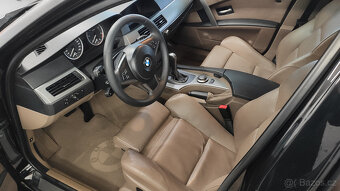 BMW 530xd E60, 170kW, 2006, 429tkm, nové BiLed, automat, TOP - 5