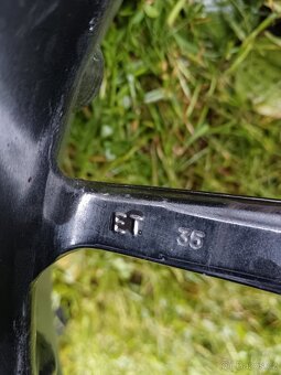 Alu disk Alessio + pneu - 5
