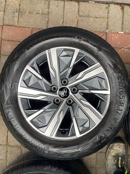 Prodám kola 215 65 r17 5x114 - 5