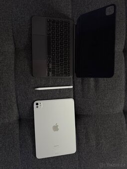 Apple Ipad Pro M4 11” s magic keyboard a apple pencil pro - 5