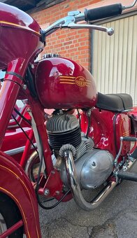 Jawa 250 Sidecar velorex + páv - 5