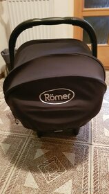 Autosedačka vajíčko Britax Romer + základna Isofix 0-13kg - 5