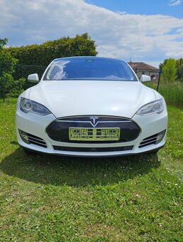 Tesla model S P85D 4x4/nabíjení zdarma /CCS - 5