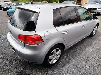 VW GOLF 1.6 TDi 77kW, r.v. 7/2010, najeto 181.144km. - 5