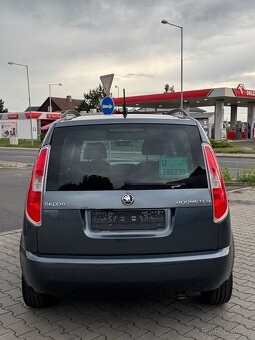 Skoda Roomster FACELIFT 1.2 TSI PO ROZVODECH - 5