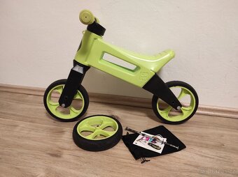 Odrážedlo Funny Wheels Rider SuperSport 2v1 - 5