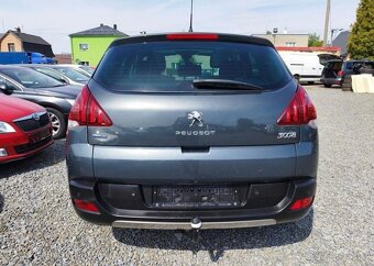 Peugeot 3008 1.6 HDI Panorama, Kůže nafta manuál 88 kw - 5