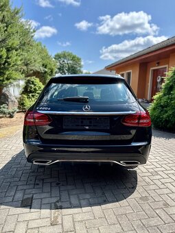 Mercedes C220d T AMG w205 2020 9G 190tkm - 5