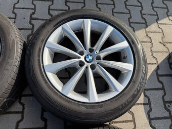4x al kola 5x112 BMW, TPMS + pneu letní 245/50 R18 - 5