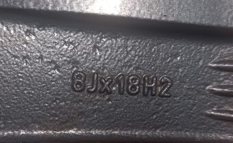 Letní sada alu kol R18 i s pneu - 5