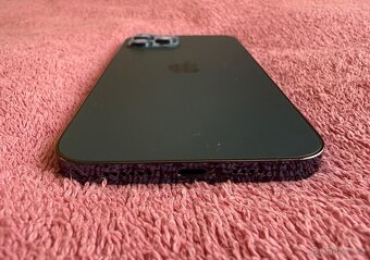 Apple iPhone 12 Pro Max 128Gb modrý.Baterie 95%.Top stav. - 5