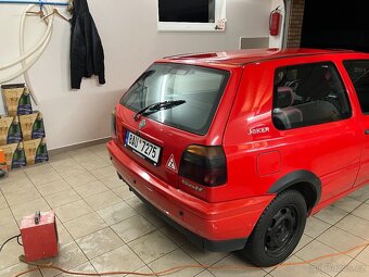 Golf 3, Joker, Automat - 5
