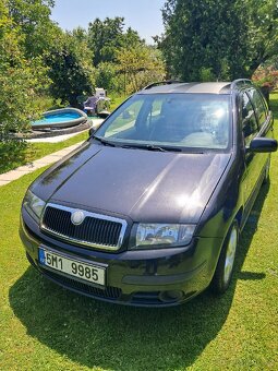 Škoda Fabie lpg 14.16v - 5