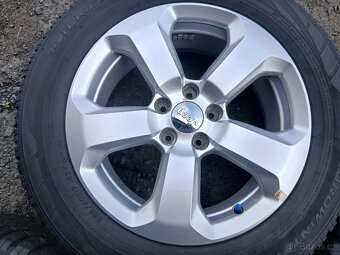 Sada Orig ALU kol Jeep 225/60R17 zimní - 5