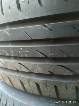 sada Letní pneumatiky Nexen 205/55/R16 + ALU disky - 5