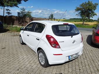 Hyundai I20 1.2 benzín původ ČR,najeto 45tis.km. - 5
