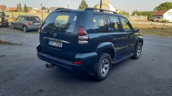 Toyota land cruiser 120 - 5