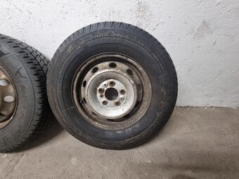 Prodám kompletní celoroční pneu nexen - 5