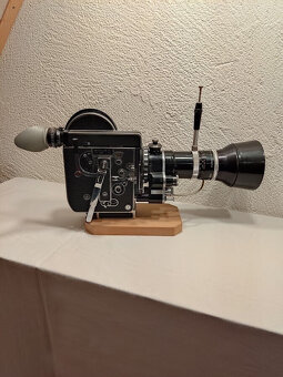 Filmový fotoaparát Bolex H16 SB - 5