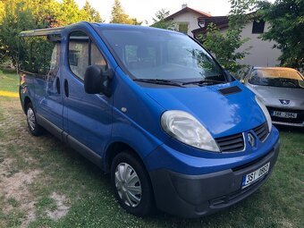 Renault Trafic 2.0, rok 2011, 6míst - 5