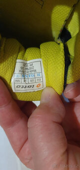 Tenisky dětské Lotto EU 31 US 13,5 UK 12,5 Stélka 197 mm - 5