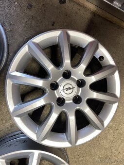 Alu kola Opel 16” 5x110 - 5