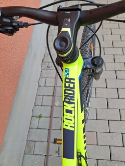 Horské kolo ROCKRIDER 27,5 - 5