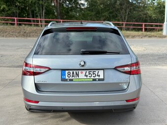 ŠKODA SUPERB III combi 2.0 TDi 4x4 - 5