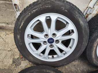 16"zimní alu sada 5x108 origo Transit Tourneo Connect TPMS - 5