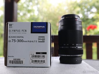 Olympus OM-D set – tělo + profi příslušenství TOP STAV - 5