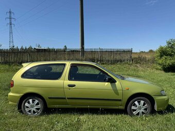 Nissan Almera 1.6i SR (73 kW) - 1996, 121 tkm, nová STK - 5