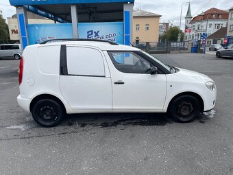 ŠKODA ROOMSTER PRAKTIK 1.4i 63KW ČR 2008 - 5