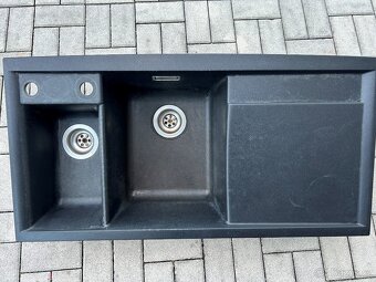 Granitový dřez zn. Blanco, Rohteil, Axia II 6S - 5