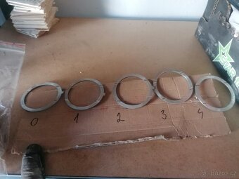 Hlavné a ojničné ložiská škoda 130 - 5