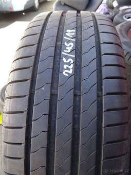 Letní pneu MasterSteel, 225/45/19, 4 ks, 7,5 mm - 5