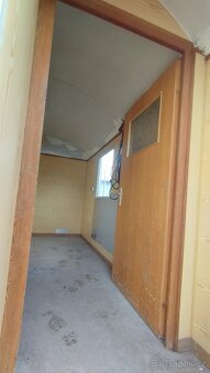 Pojízdná maringotka ALHO / 4x2.4m - 5