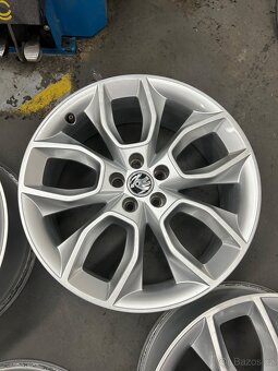 Origo sada r18 5x100 Škoda, model Crater - 5