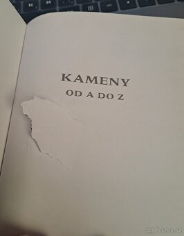 Kniha Kameny od A do Z - 5