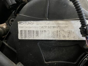 MOTOR 1,8TSI, 118kW, BZB - 5