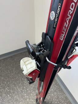 BLIZZARD CrossMountain Lyže 166cm + hůlky 125cm - 5