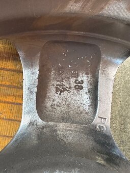 Alu kola 15 palců 5x112 ET38 – VW Škoda Audi Seat Mercedes - 5