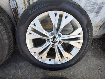 17"zimní alu sada Stavanger 5x112 origo Passat Alltrack 3G - 5