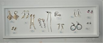 vintage bižuterie - korálky,náramky,náhrdelníky..... - 5